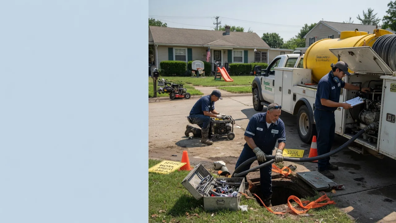Septic Tank Pumping in Grabill, IN near me